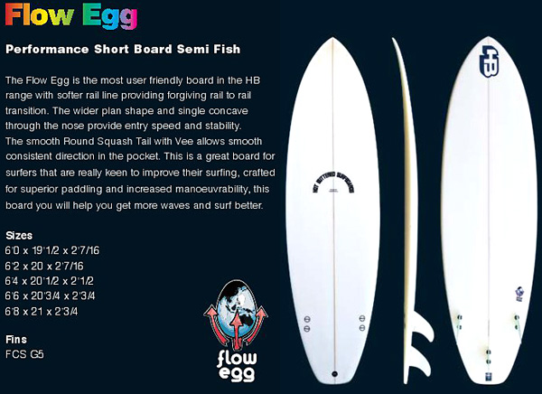 SURF HOT BUTTERED FLOW EGG