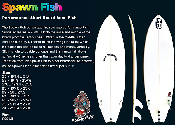 SURF HOT BUTTERED SPAWN FISH
